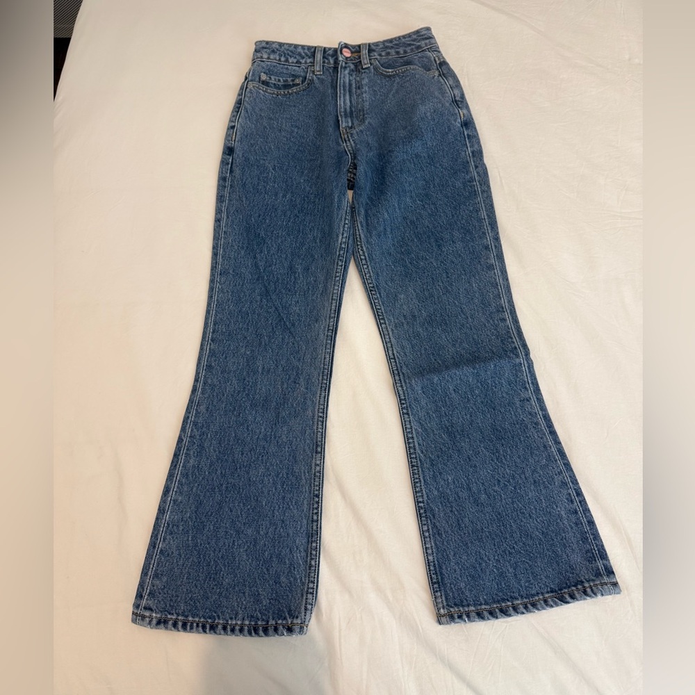 Ganni Betzy Cropped Jeans